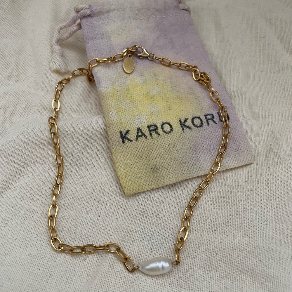 Karo Koru Pearl Necklace